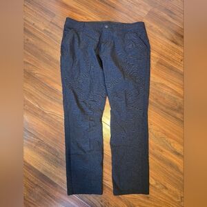 The Kuhl Deceptr Gray Performance Water Resistance Men’s Hiking Pants size 40x32